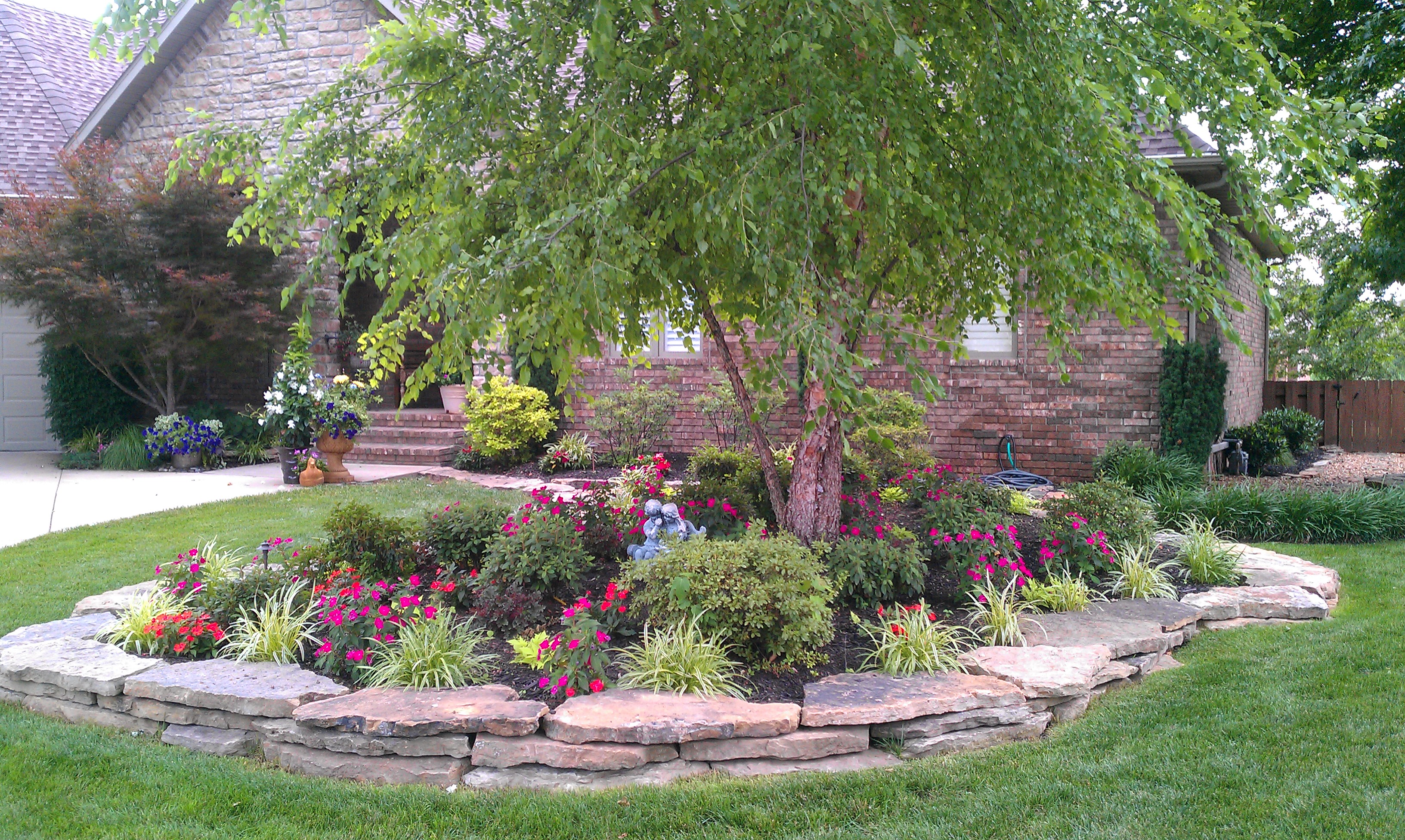 landscape design inside the office