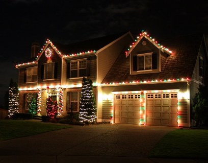 Christmas Light Installation