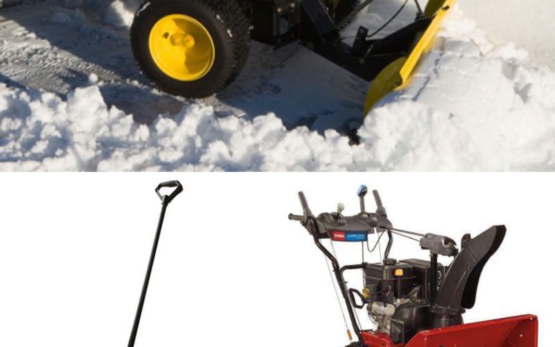 Snow Removal Prep for this Winter
